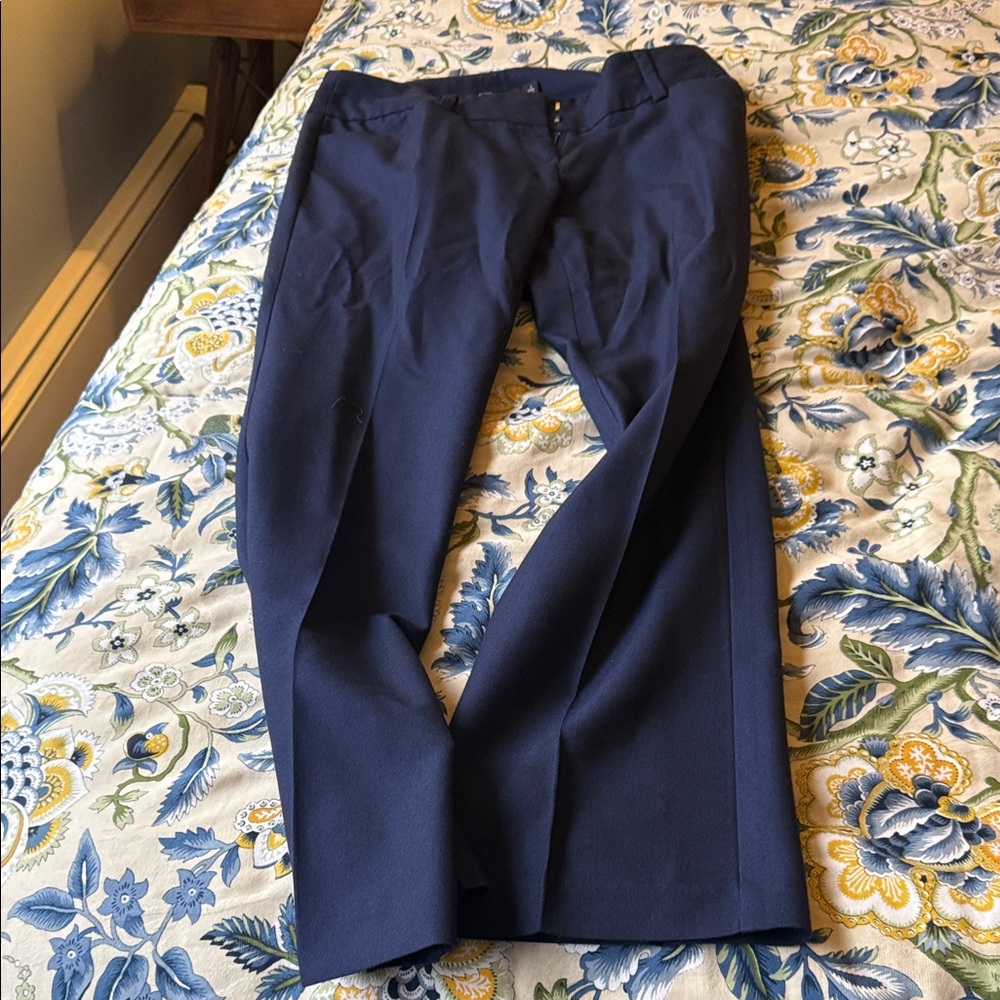 Womens NY Co Blue Pants